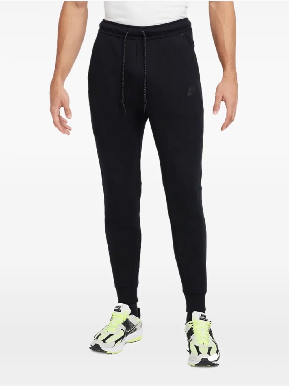Nike Tech Fleece Joggers Black, Men's Small